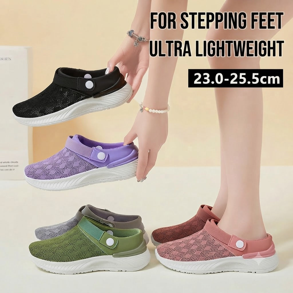 Women’s Casual Breathable Mesh Slippers Shoes