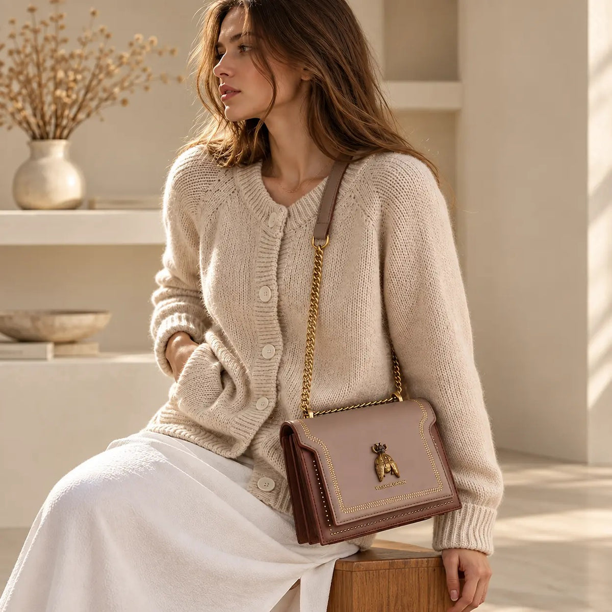 Vessana Bee Crossbody Bag