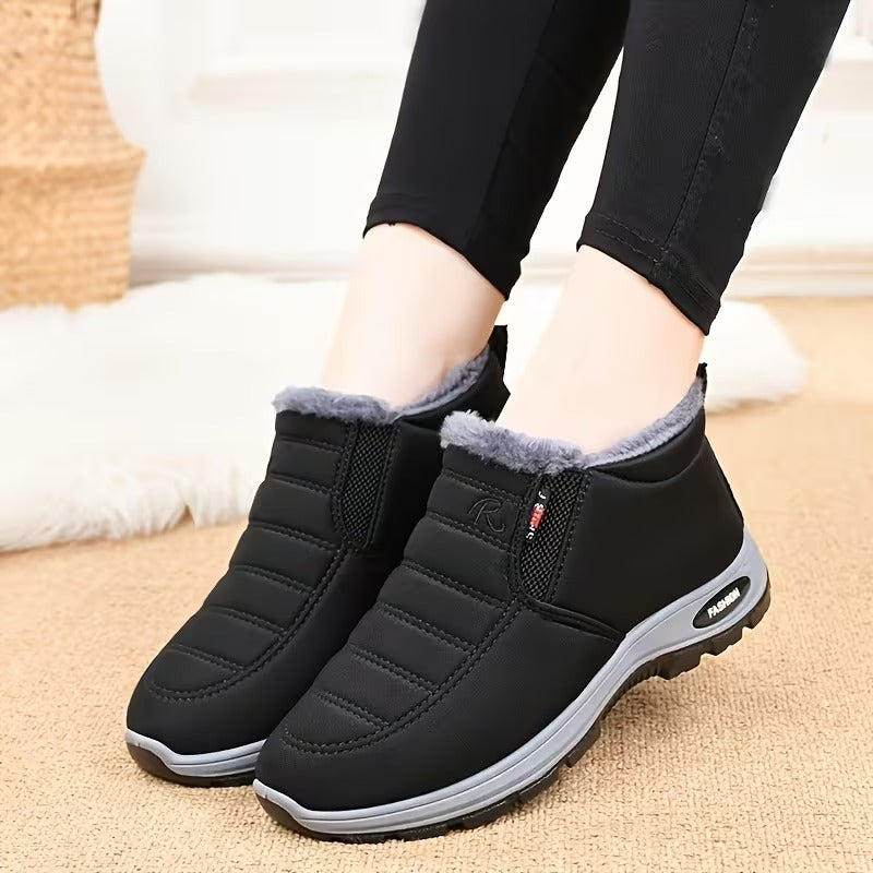 Ultra-Warm Winter Boots - Non-Slip Thick Sole