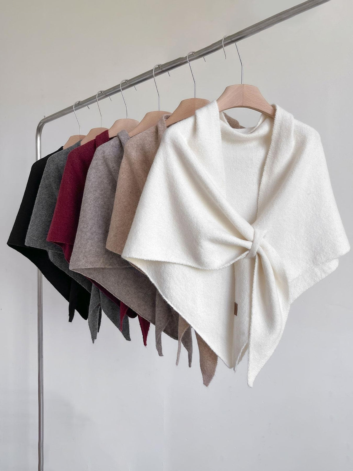 💝💝Women's Trendy Solid Knitted Shawl
