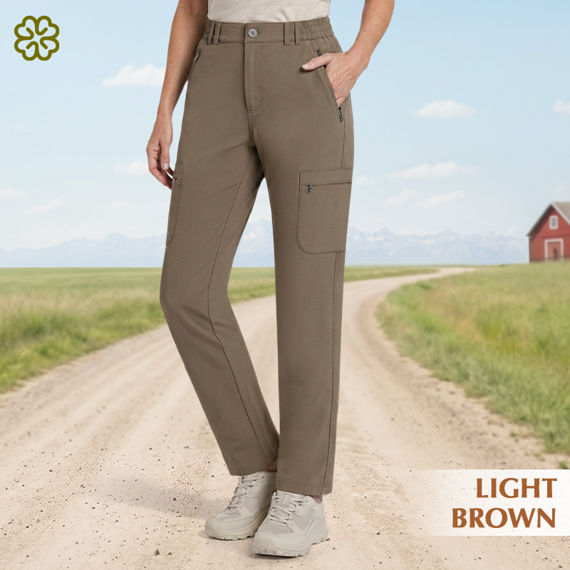 Women's Comfort Stretch Quick-Dry Cargo Pants