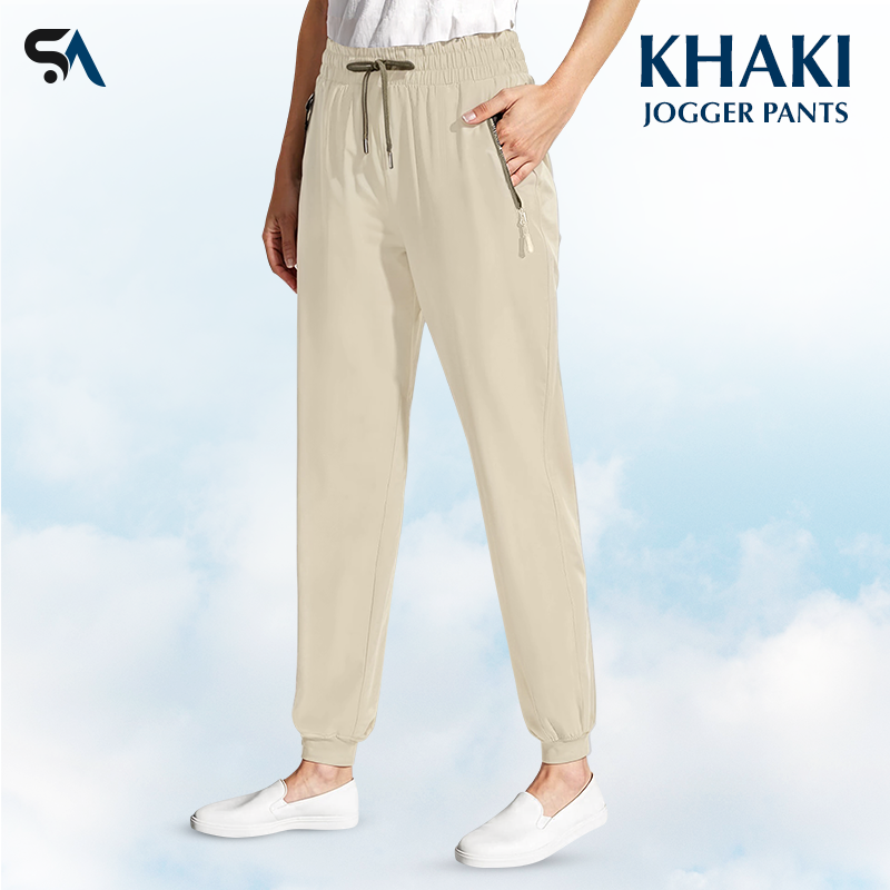 Women's Ultra Stretch Ice Silk Comfort Casual Pants