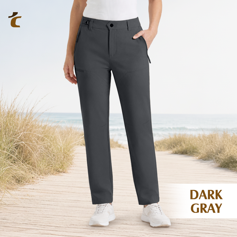 Trelovia - Women's Stretch Flex-Fit Outdoor Utility Pants