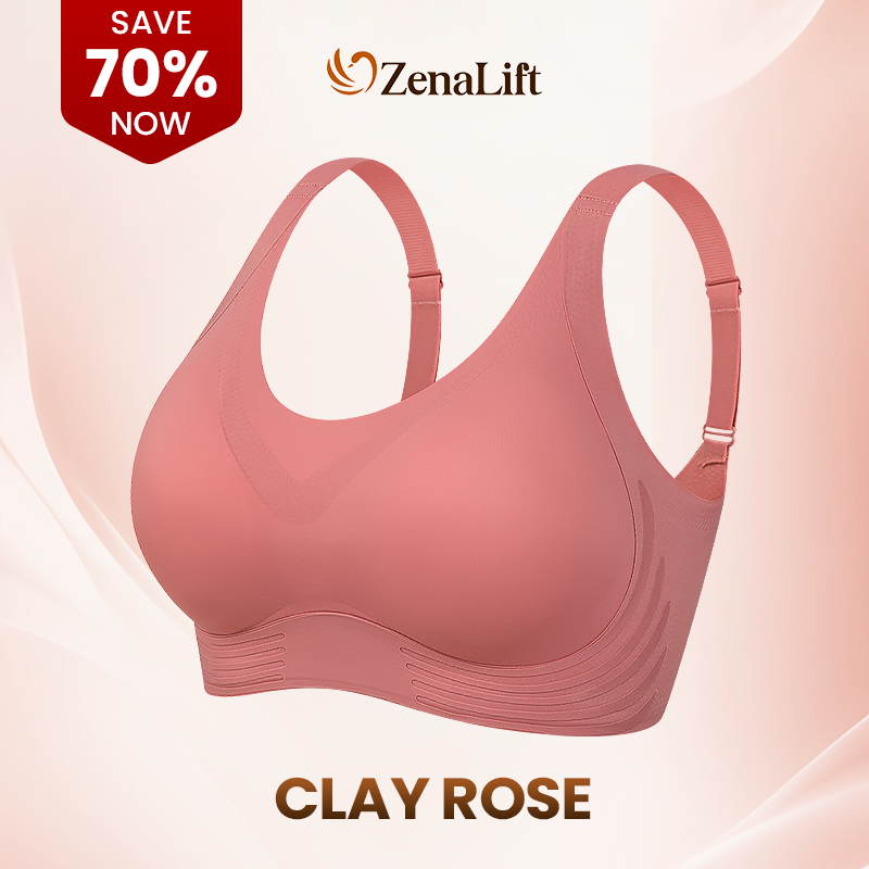 Supportive Wireless Lift Bra for All-Day Comfort