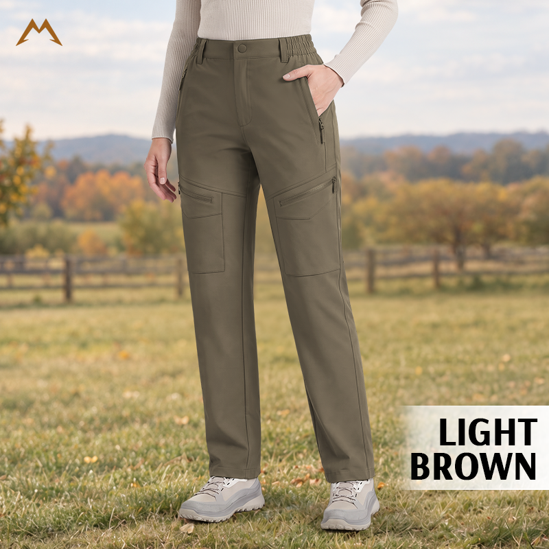 FlexLaria - Women's Stretch Outdoor Utility Cargo Pants