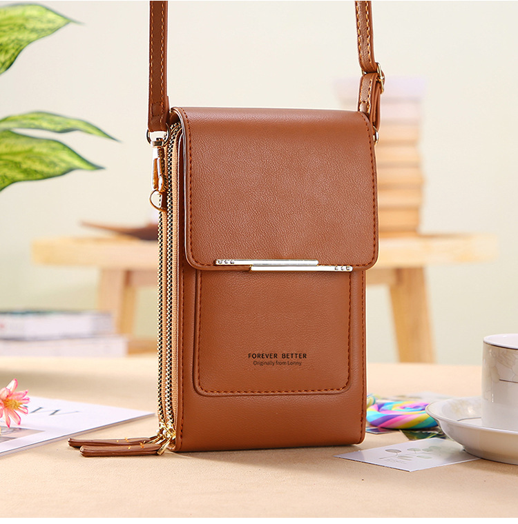 Women's Touchscreen Phone Crossbody Bag