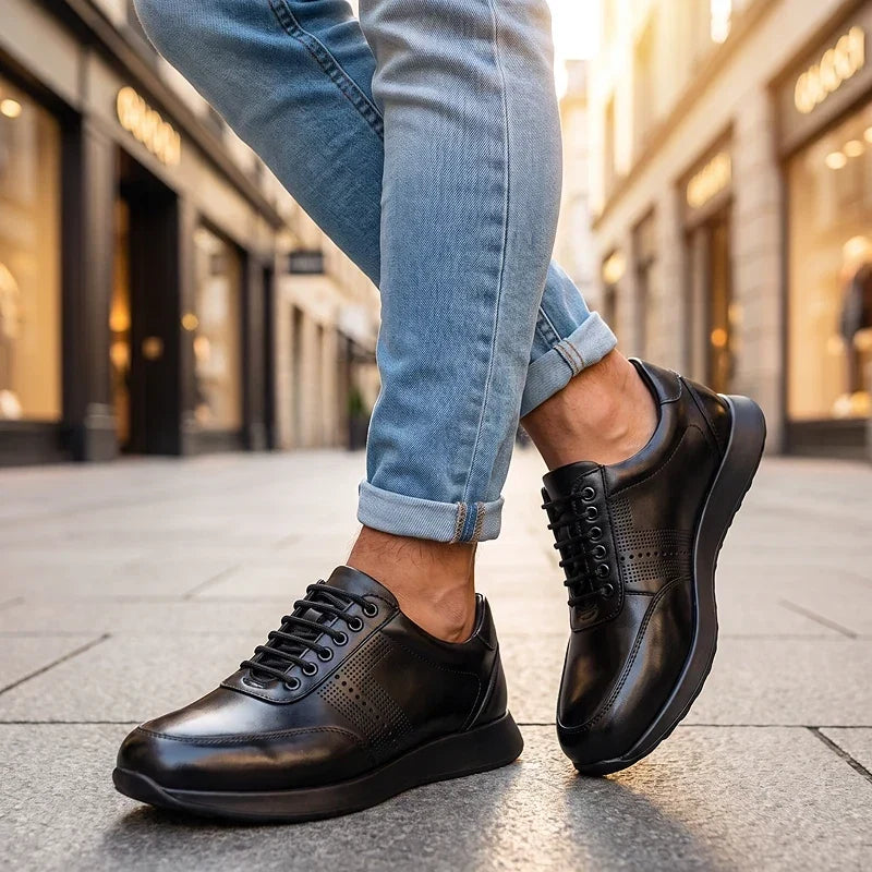 Ludlow Leather Sneakers