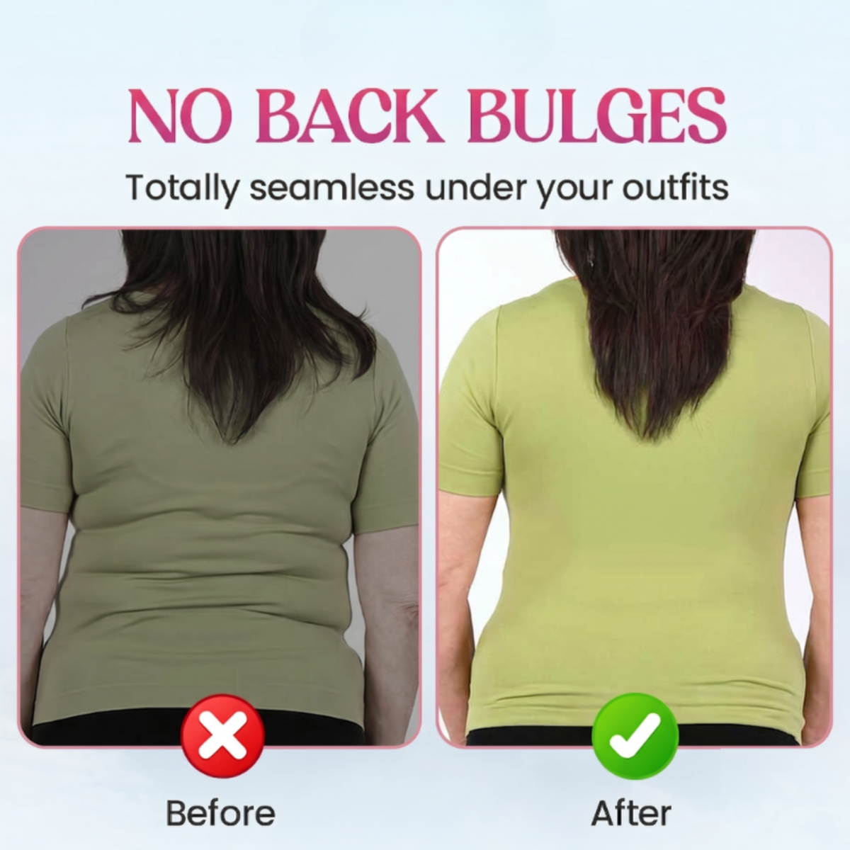 Front Closure Breathable Cotton Lifting Bra for Seniors