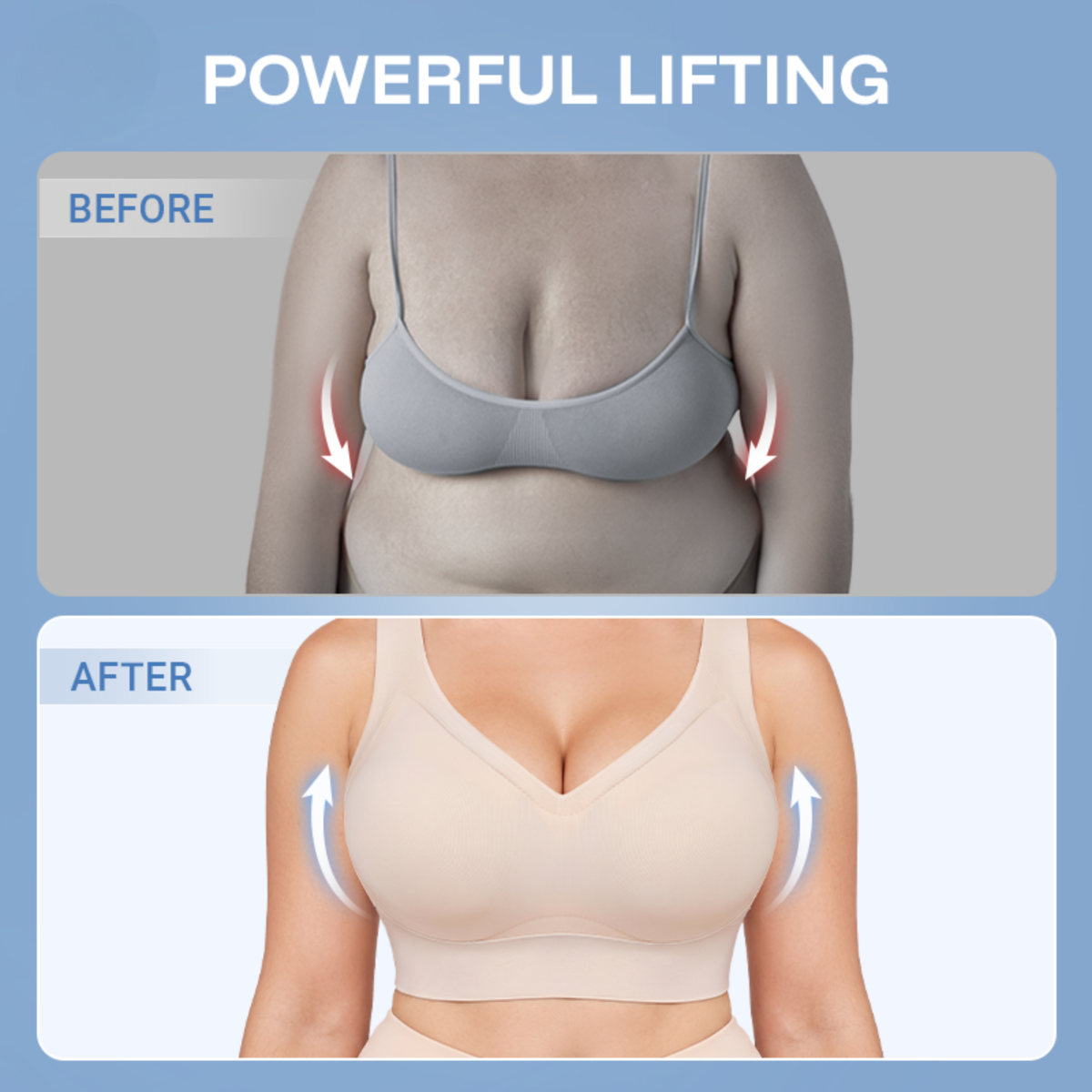 LAST DAY 50% OFF | Powerful Shaping & Lifting Bra