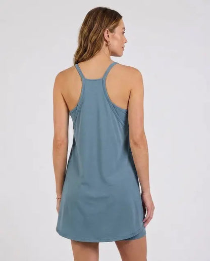 The Everyday Dress Built In Romper Relaxed Loose Fit Body Shapes