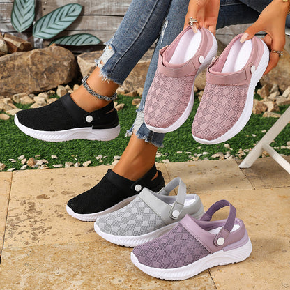 Women’s Casual Breathable Mesh Slippers Shoes