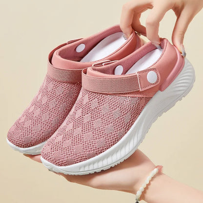 Women’s Casual Breathable Mesh Slippers Shoes