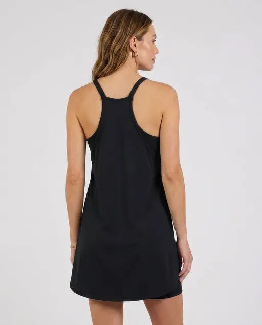 The Everyday Dress Built In Romper Relaxed Loose Fit Body Shapes