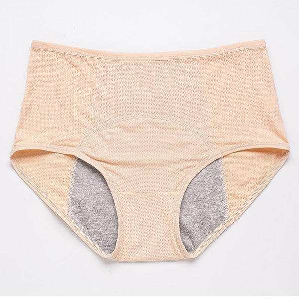 2026 Best-Selling High-Waist Leak-Proof Panties ✨Butter-soft, ultra-stretchy & discreetly protective 🍃