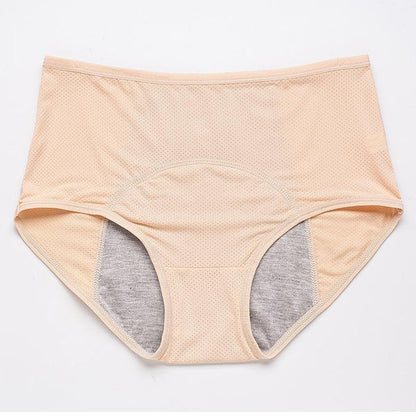 2026 Best-Selling High-Waist Leak-Proof Panties ✨Butter-soft, ultra-stretchy & discreetly protective 🍃