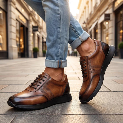 Ludlow Leather Sneakers