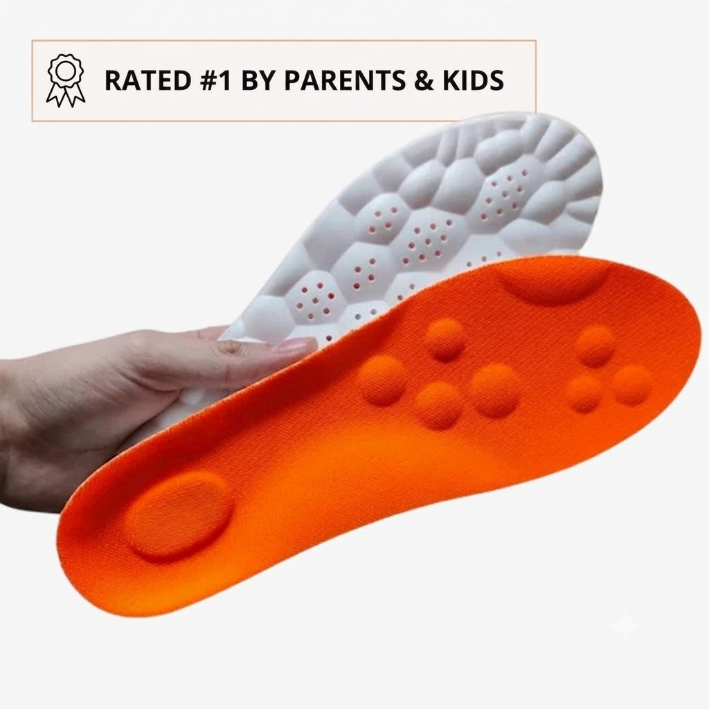 Orthotic Insoles Arch Support Improved Posture