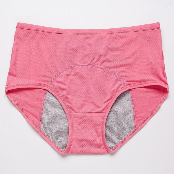 2026 Best-Selling High-Waist Leak-Proof Panties ✨Butter-soft, ultra-stretchy & discreetly protective 🍃