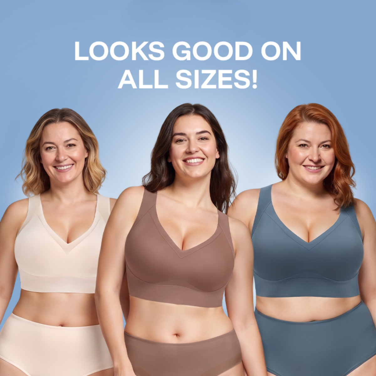 LAST DAY 50% OFF | Powerful Shaping & Lifting Bra