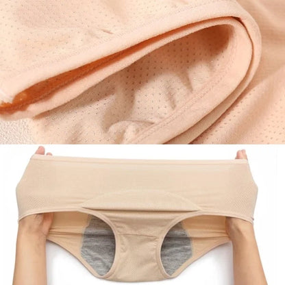 2026 Best-Selling High-Waist Leak-Proof Panties ✨Butter-soft, ultra-stretchy & discreetly protective 🍃