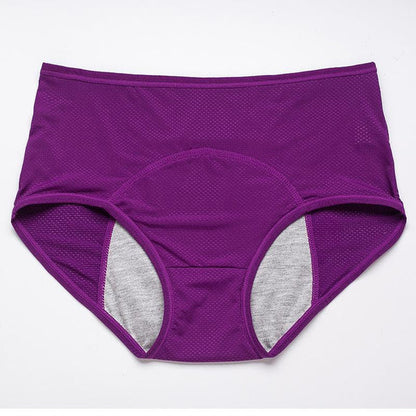 2026 Best-Selling High-Waist Leak-Proof Panties ✨Butter-soft, ultra-stretchy & discreetly protective 🍃