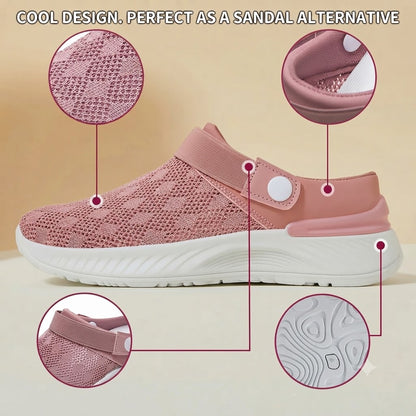 Women’s Casual Breathable Mesh Slippers Shoes