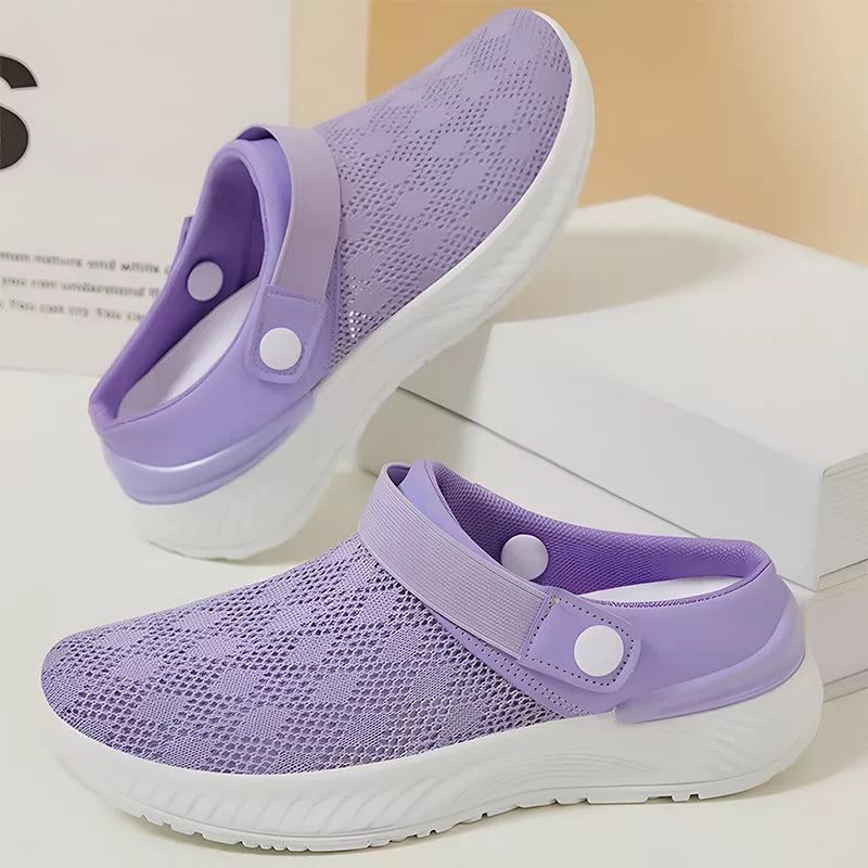 Women’s Casual Breathable Mesh Slippers Shoes