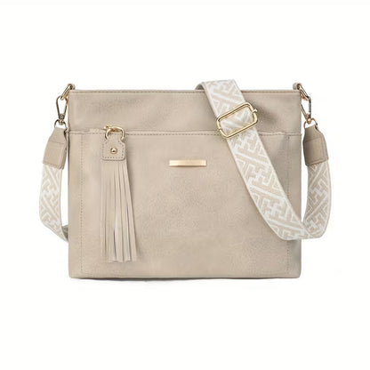 Women's Tote Bag New Fashionable Large Capacity Solid Color Simple PU Suitable for Casual Commuting Daily Shopping