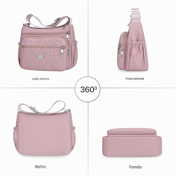 SALE OFF! 2026 New Women's Crossbody Bag Large - Versatile Multi Everyday Use