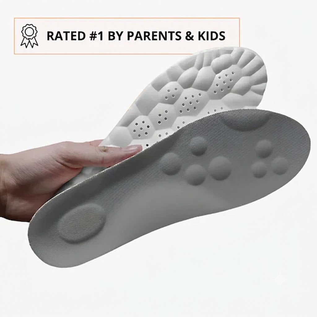 Orthotic Insoles Arch Support Improved Posture
