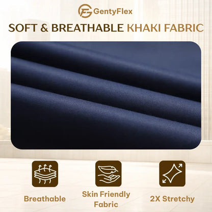 Ultra-Stretch Flexible Comfort Men's Classic Pants