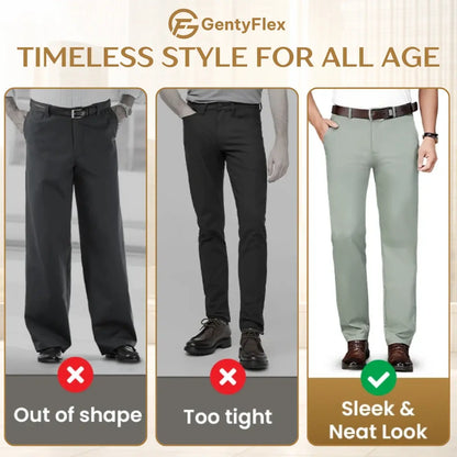 Ultra-Stretch Flexible Comfort Men's Classic Pants