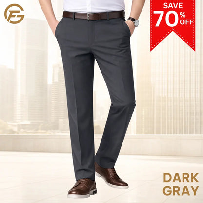 Ultra-Stretch Flexible Comfort Men's Classic Pants