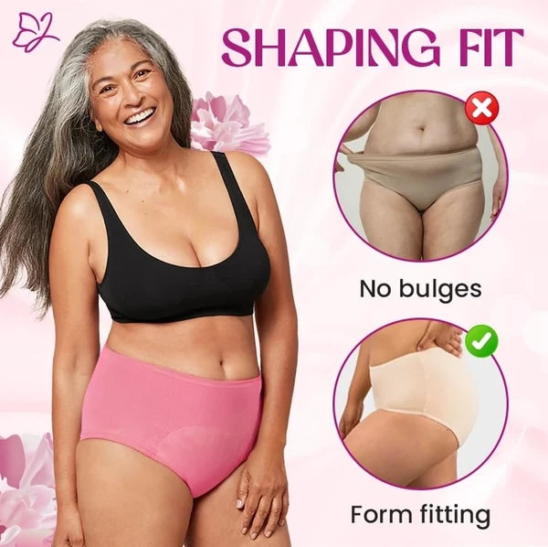 2026 Best-Selling High-Waist Leak-Proof Panties ✨Butter-soft, ultra-stretchy & discreetly protective 🍃