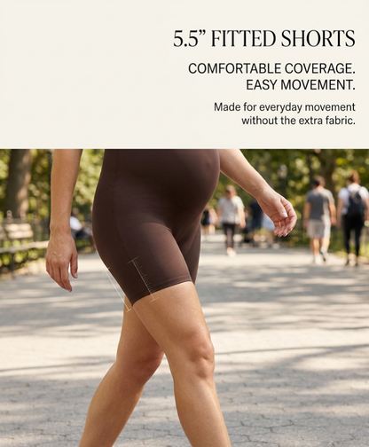 Auraliftbra — flattering maternity romper that moves with your changing body