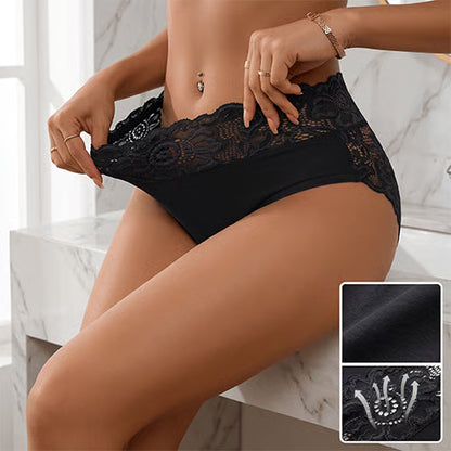 Sexy Lace Mid-Rise Panties