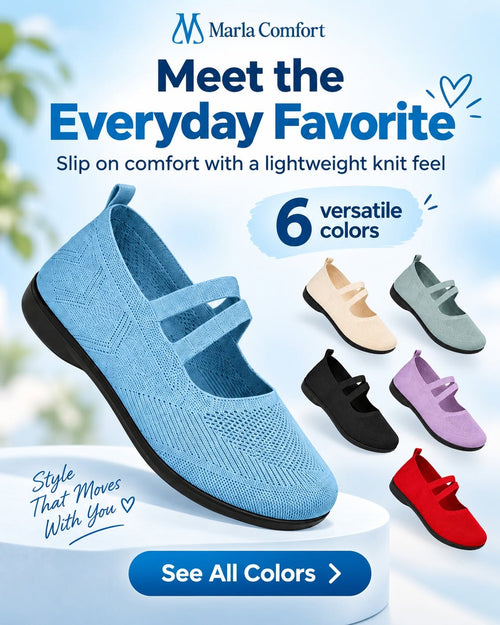 Women's Breathable Knit Sneakers