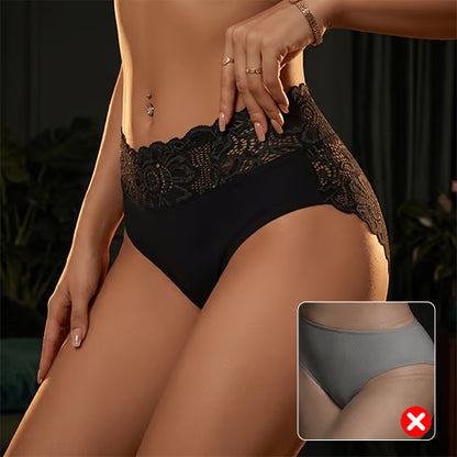 Sexy Lace Mid-Rise Panties