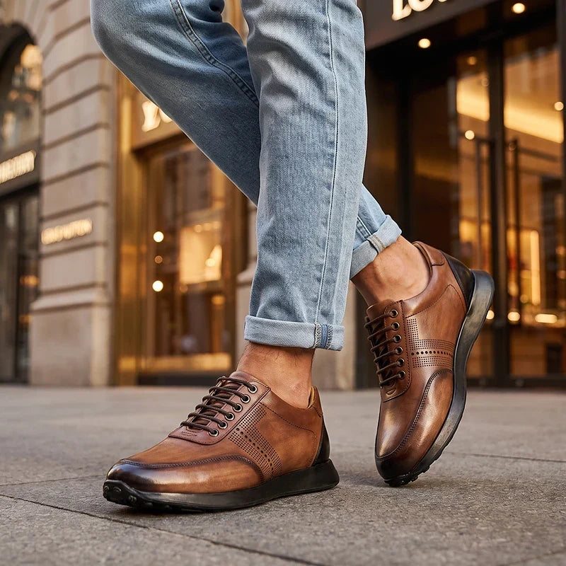 Ludlow Leather Sneakers
