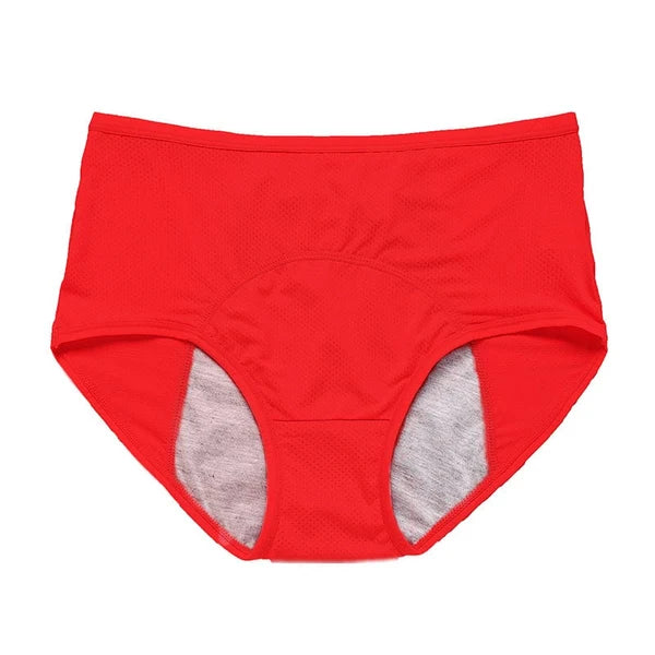 2026 Best-Selling High-Waist Leak-Proof Panties ✨Butter-soft, ultra-stretchy & discreetly protective 🍃