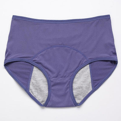 2026 Best-Selling High-Waist Leak-Proof Panties ✨Butter-soft, ultra-stretchy & discreetly protective 🍃