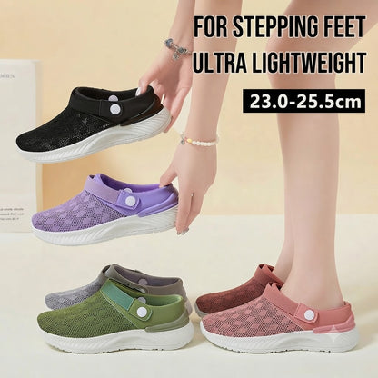 Women’s Casual Breathable Mesh Slippers Shoes