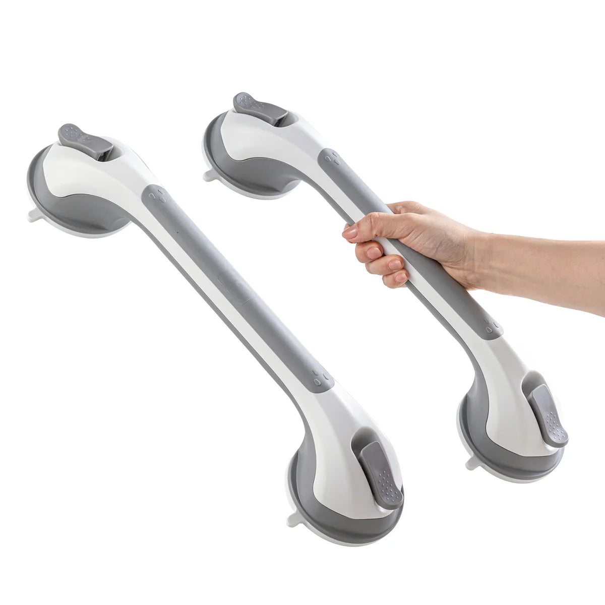 💥Last Day SALE Shower Grab Bars Suction No-Drill Bathroom Safety Handle