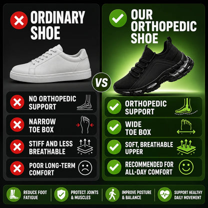Men's Lightweight Breathable Low-Top Running Shoes