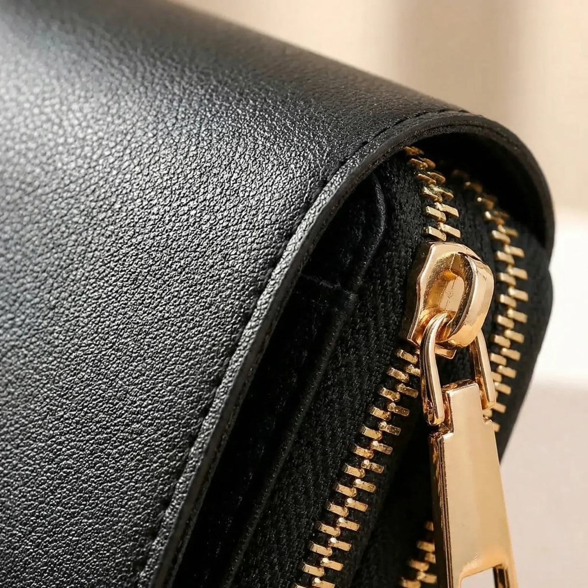 Vegan Compact Touchscreen Crossbody Bag