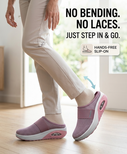 Air Cushion Slip-On Comfort Shoes