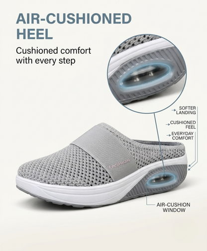 Air Cushion Slip-On Comfort Shoes