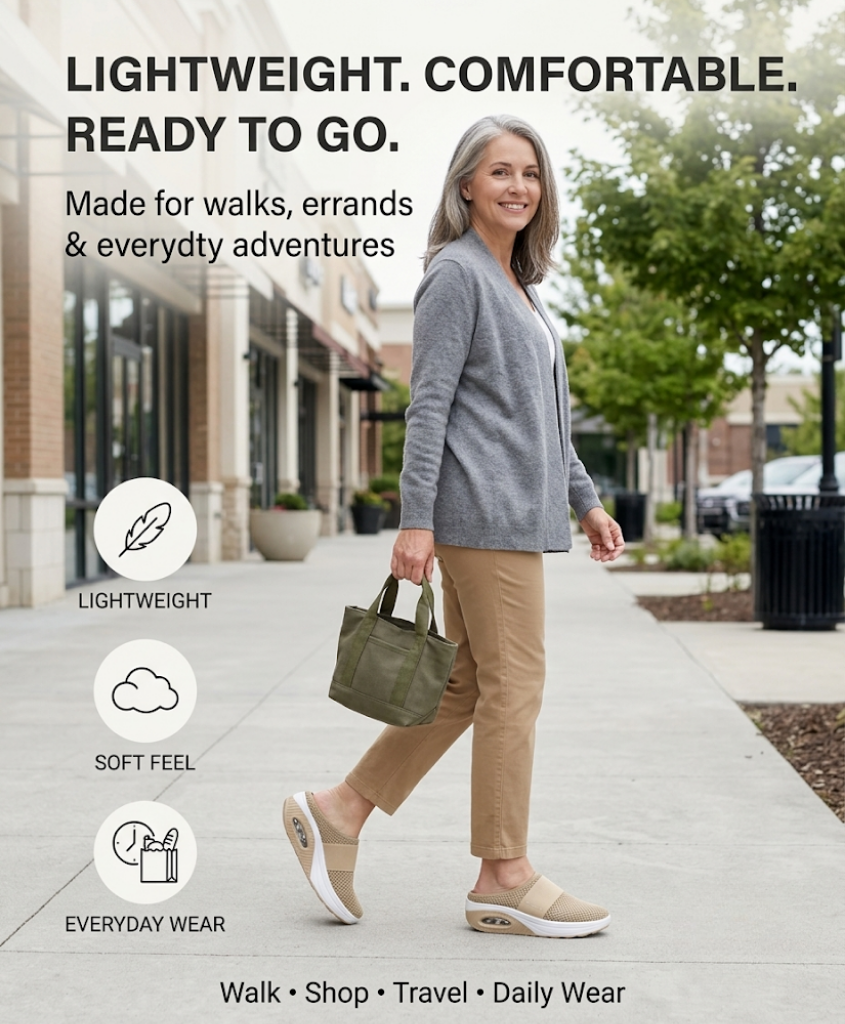 Air Cushion Slip-On Comfort Shoes