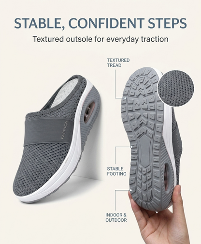 Air Cushion Slip-On Comfort Shoes
