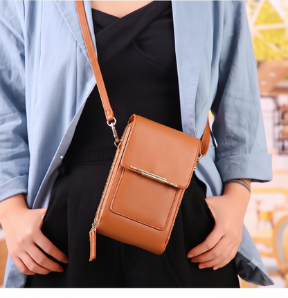 Women's Touchscreen Phone Crossbody Bag